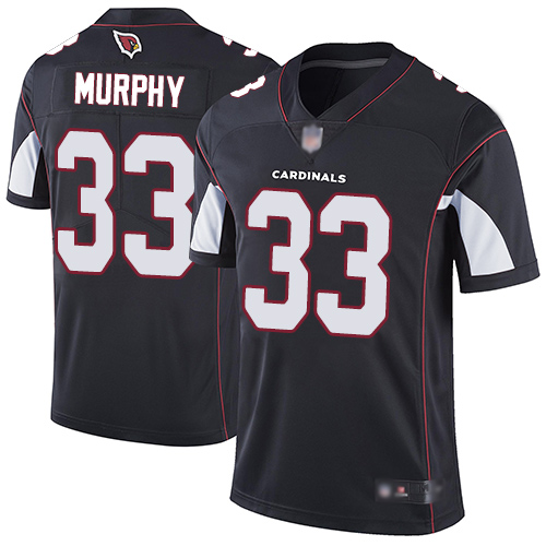 Arizona Cardinals Limited Black Men Byron Murphy Alternate Jersey NFL Football #33 Vapor Untouchable